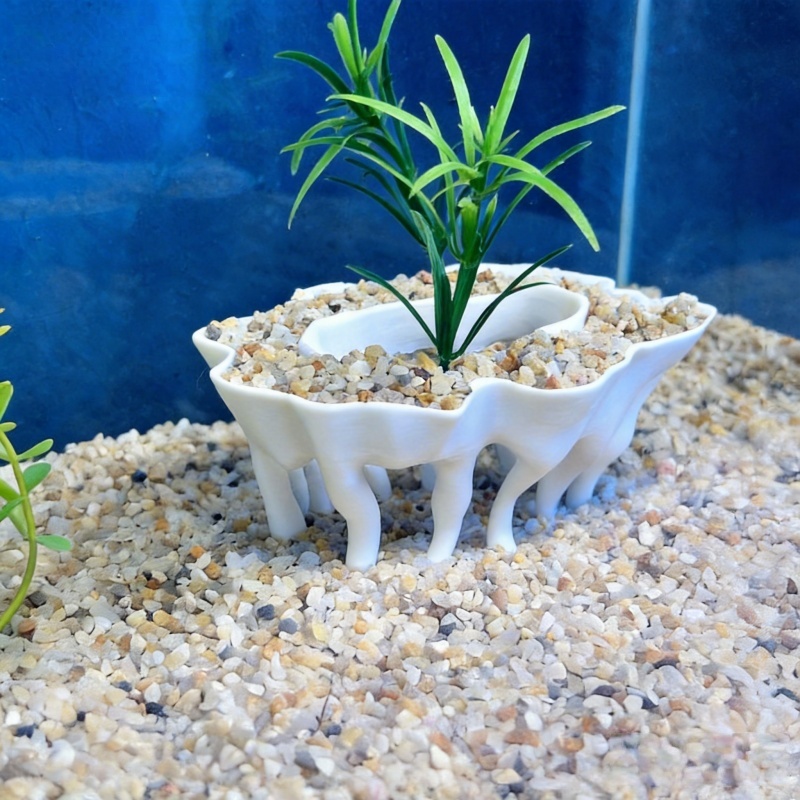 พืชน้ำพิมพ์สามมิติรูปทรงรากไม้ - Planted Aquarium Materials บทวิจารณ์และราคา