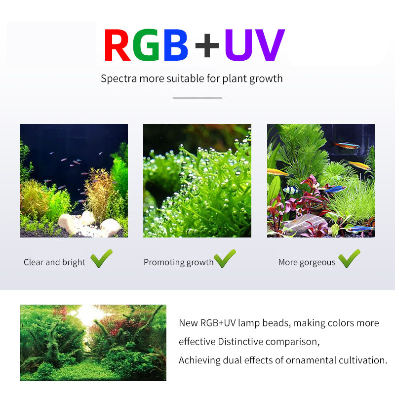 ไฟปลูกต้นไม้แบบสเปกตรัมเต็มรูป - Aquarium Plant On Top บทวิจารณ์และราคา