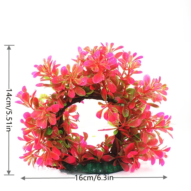 พวงหรีดใต้น้ำ พลาสติกประดิษฐ์ส - Planted Aquarium Materials บทวิจารณ์และราคา
