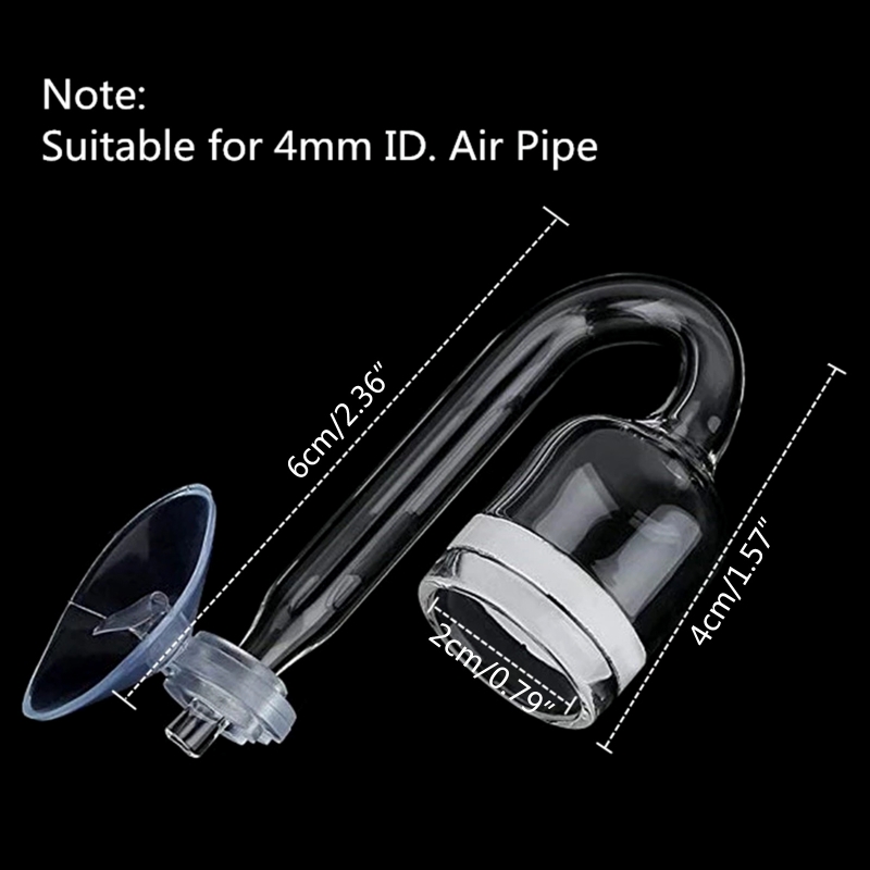 DIY ชุดกระจาย CO2 4ชิ้นสำหรับต - Planted Aquarium Kit บทวิจารณ์และราคา