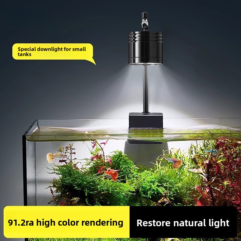 โคมไฟดาวน์ไลท์ขนาดเล็กสำหรับตู - Planted Aquarium Hanging Light บทวิจารณ์และราคา