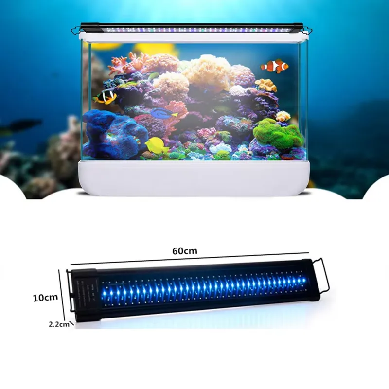 ไฟ LED สำหรับตู้ปลา 48W IP68 ส - Planted Aquarium Hours บทวิจารณ์และราคา